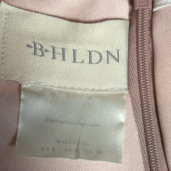 Anthropologie Bhldn Thompson Dress Formal Bone In Tulip Skirt Off Shoulder 4 - Picture 7 of 7